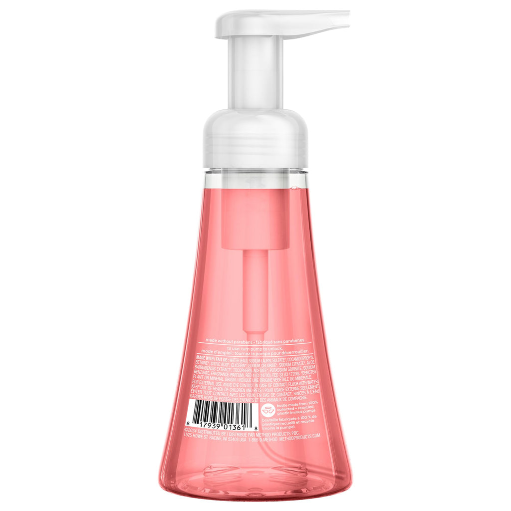 method Foaming Hand Wash, Waterfall, 10 fl oz, 3 pack Jansha Store