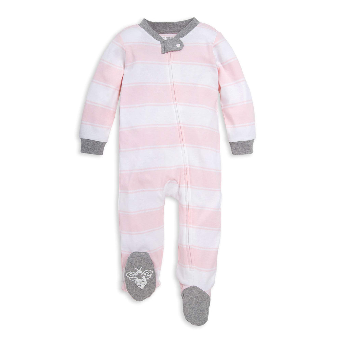 Burt's Bees Baby Baby Girl's Pajamas Sleep and Play Jansha Store