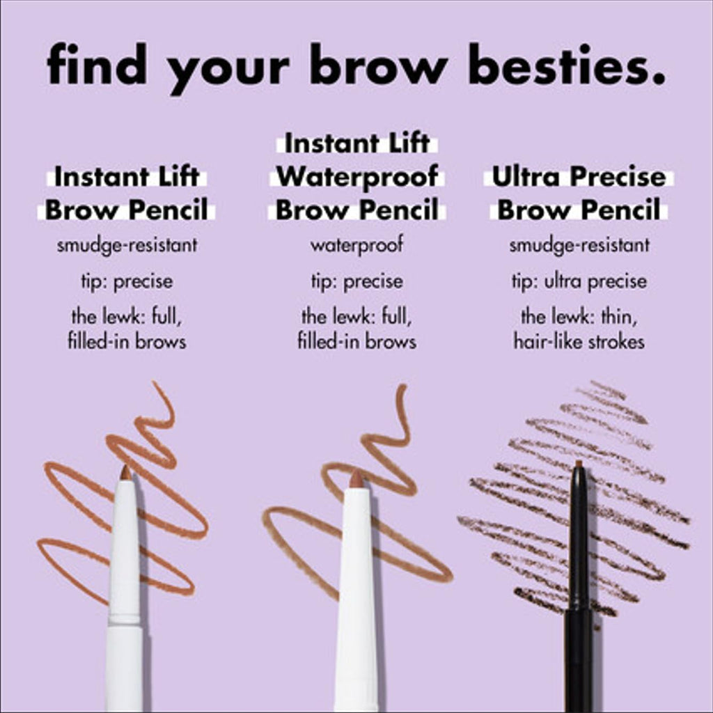e.l.f. Instant Lift Brow Pencil, Dual-Sided, Taupe Jansha Store