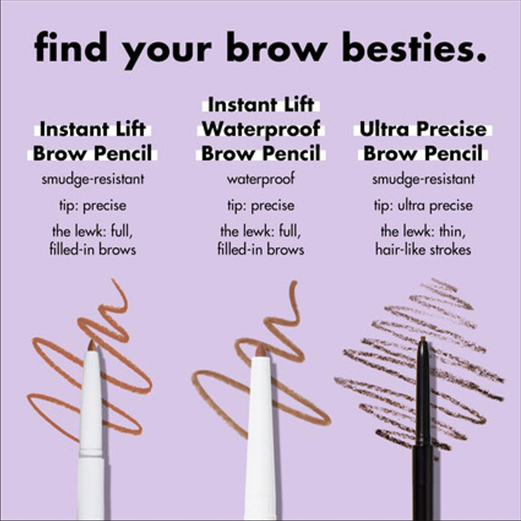 e.l.f. Instant Lift Brow Pencil, Dual-Sided, Taupe Jansha Store