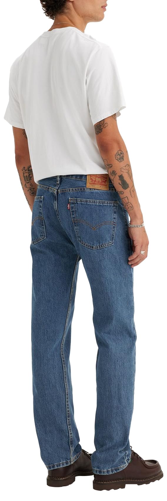 Levi's Men's 505 Regular Fit Jeans Jansha Store