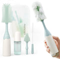 Momcozy Baby Bottle Brush Kit, Push-Press Foam Design, Green Jansha Store