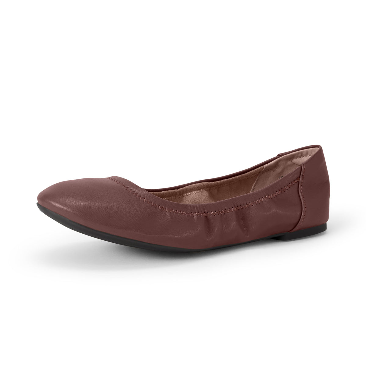 Amazon Essentials Women's Comfortable Round Toe Ballet Flats, Cushioned Memory Foam Jansha Store