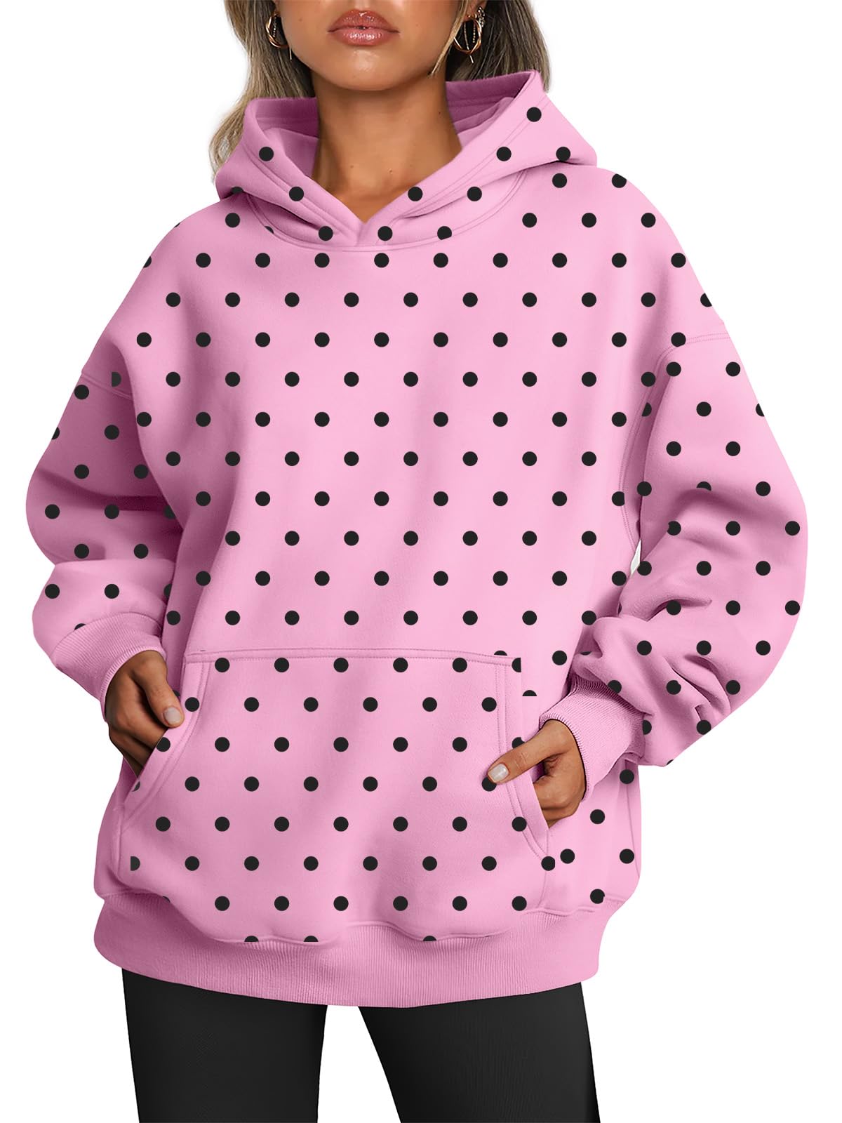 Trendy Queen Womens Hoodies Oversized Sweatshirt Jansha Store