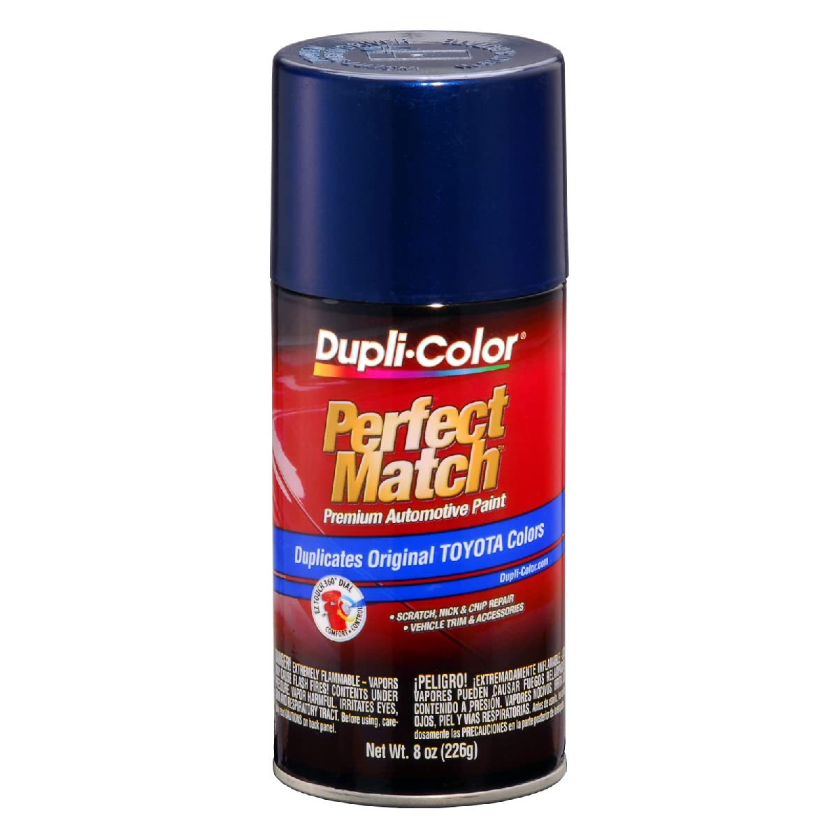 Dupli-Color EBCL01257 Clear Perfect Match Automotive Top Coat - 8 oz. Aerosol Jansha Store