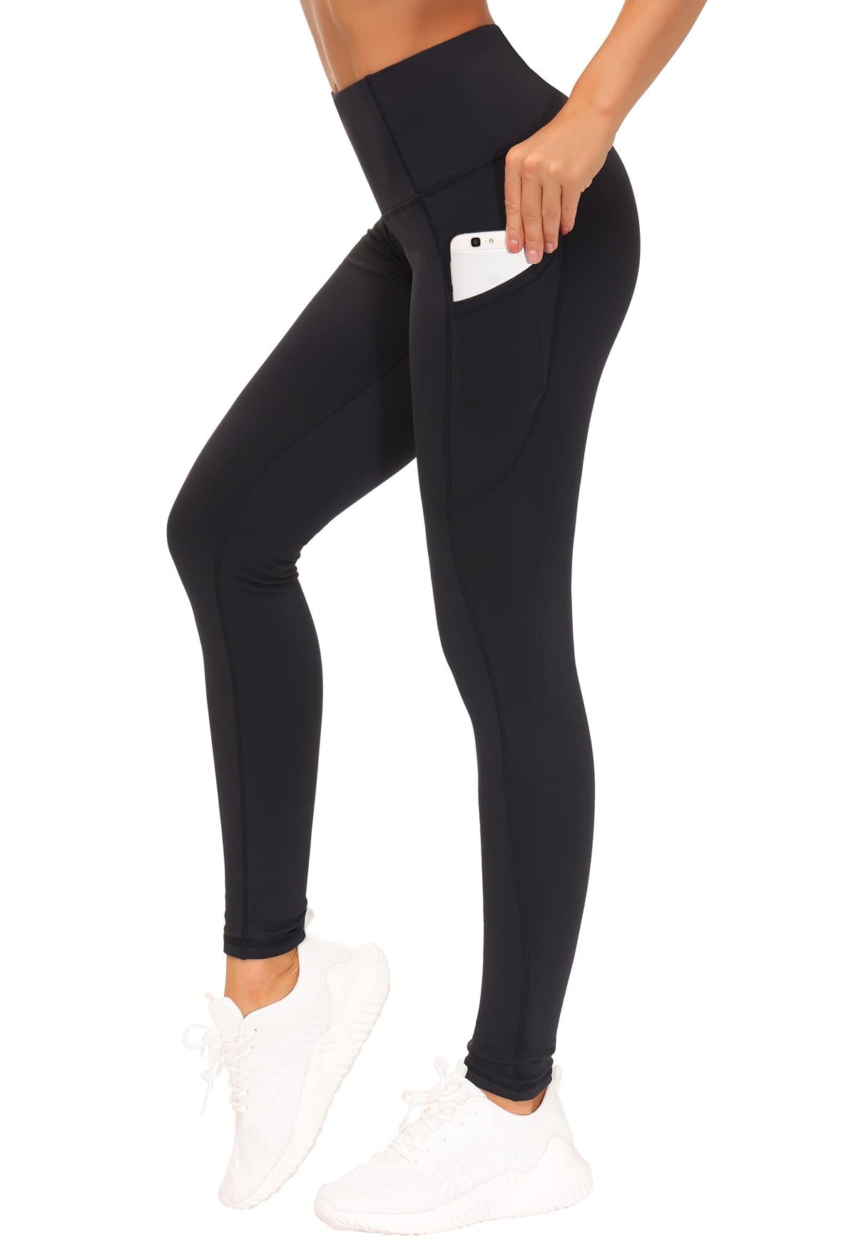 THE GYM PEOPLE Women's Thick High Waist Yoga Pants Workout Leggings Jansha Store