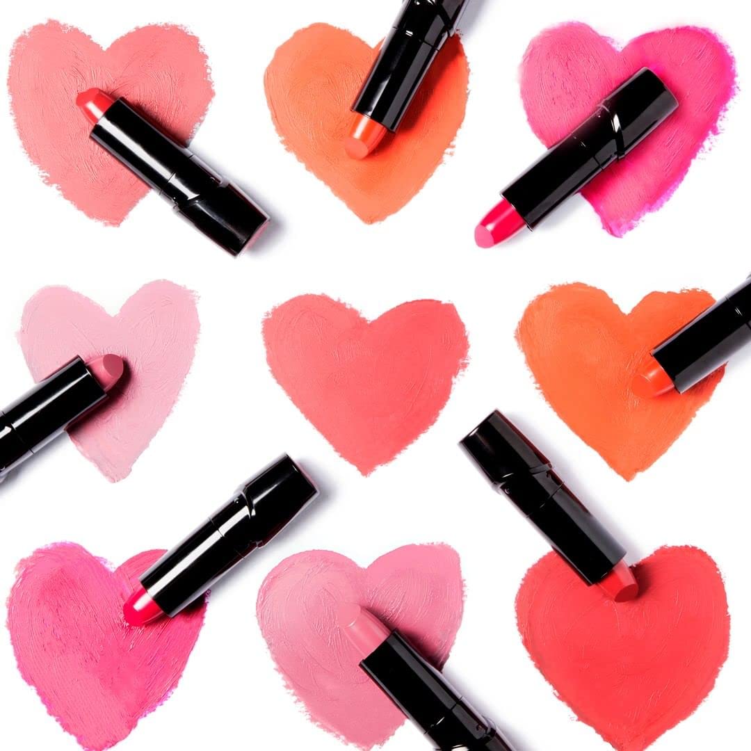 wet n wild Silk Finish Lipstick, Hydrating Rich Buildable Lip Color, Formulated with Vitamins A,E, & Macadamia for Ultimate Hydration, Cruelty-Free & Vegan - A Short Affair Jansha Store