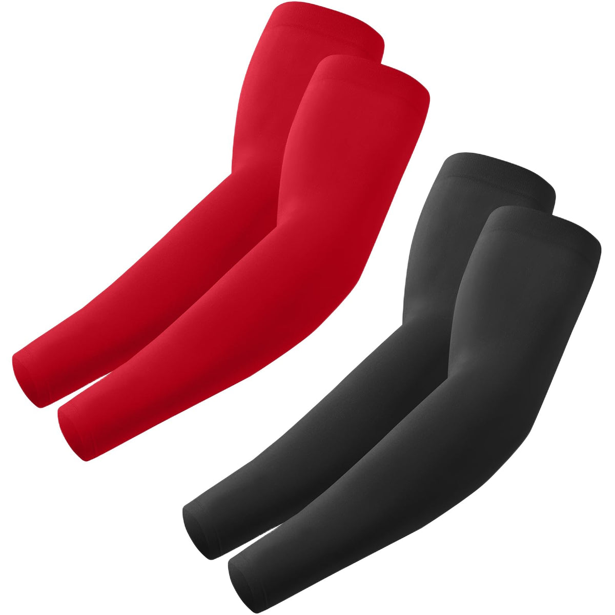 ROXUN Arm Sleeves Cooling UV Sun Protection Sport Compression for Men Women Jansha Store