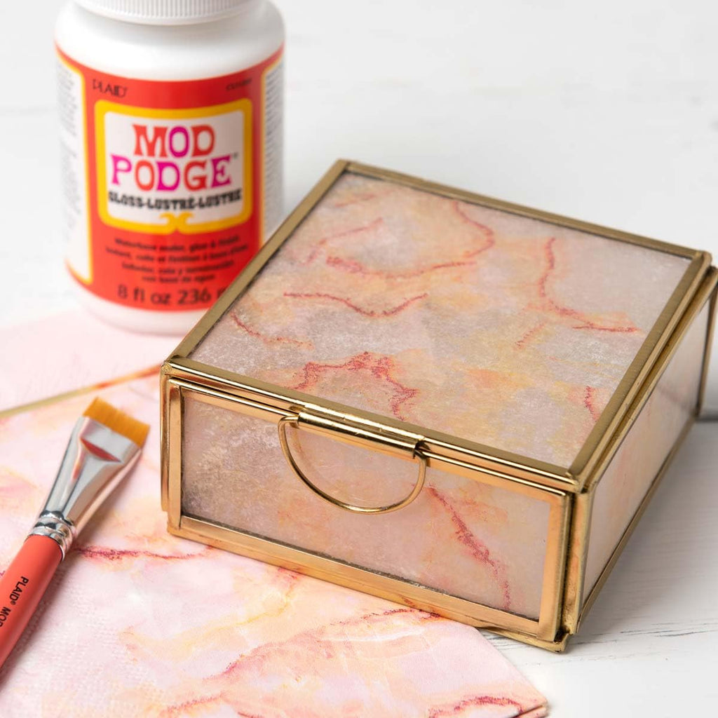 Mod Podge Gloss Sealer, Glue & Finish: All-in-One Craft Solution- Quick Dry, Easy Clean, for Wood, Paper, Fabric & More. Non-Toxic - Craft with Confidence, Made in USA, 16 oz., Pack of 1 Jansha Store