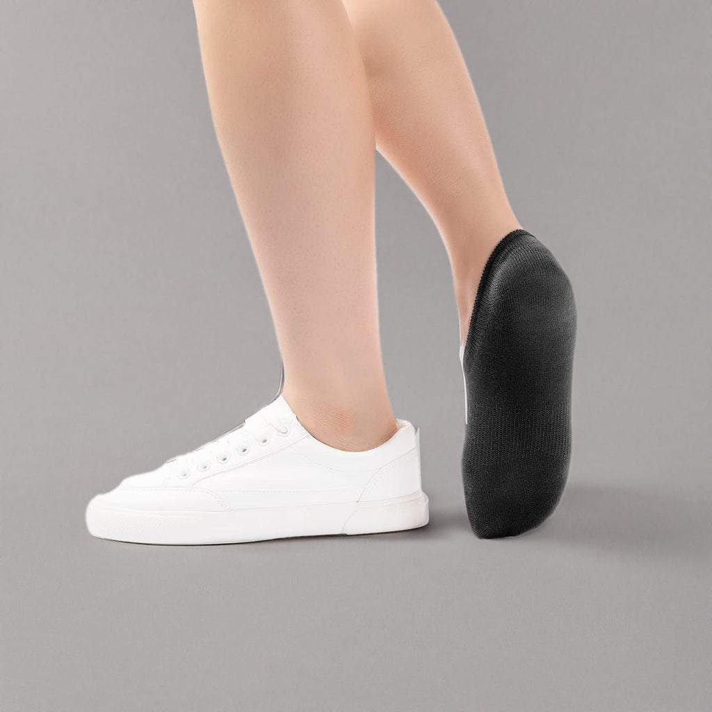 IDEGG Women & Men No Show Low Cut Anti‑Slip Casual Sports Running Socks Jansha Store