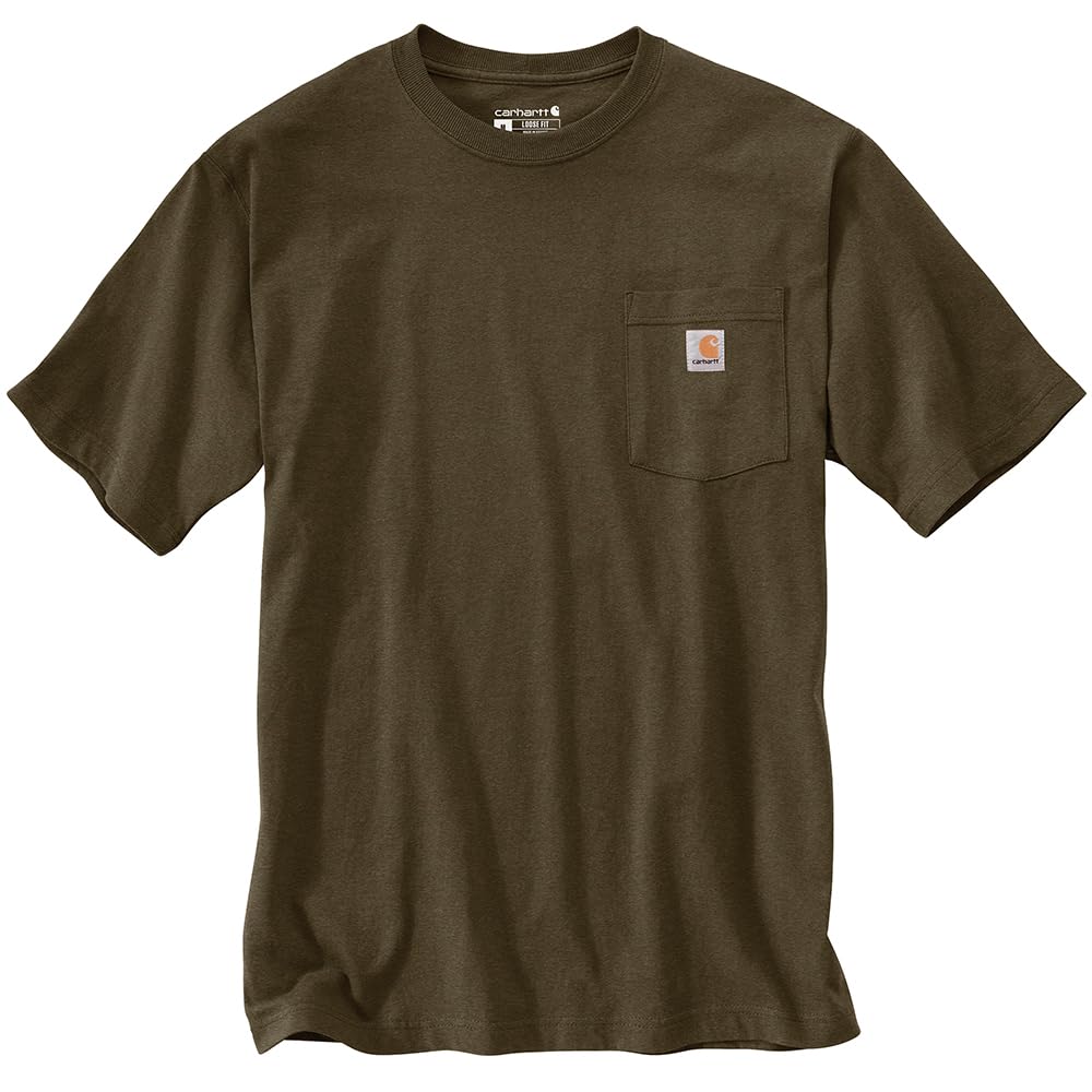 Carhartt Men's Iconic K87 Pocket T-Shirt Jansha Store