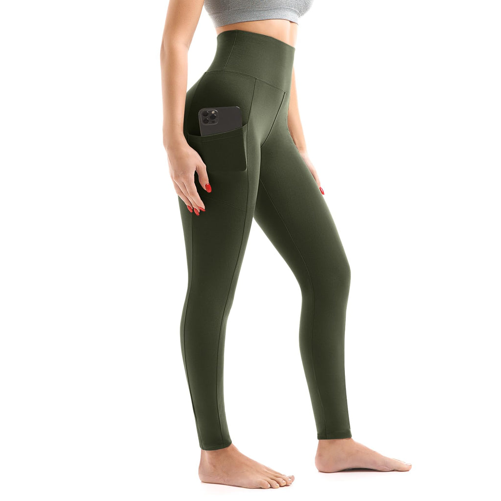 Walifrey Leggings with Pockets for Women Jansha Store
