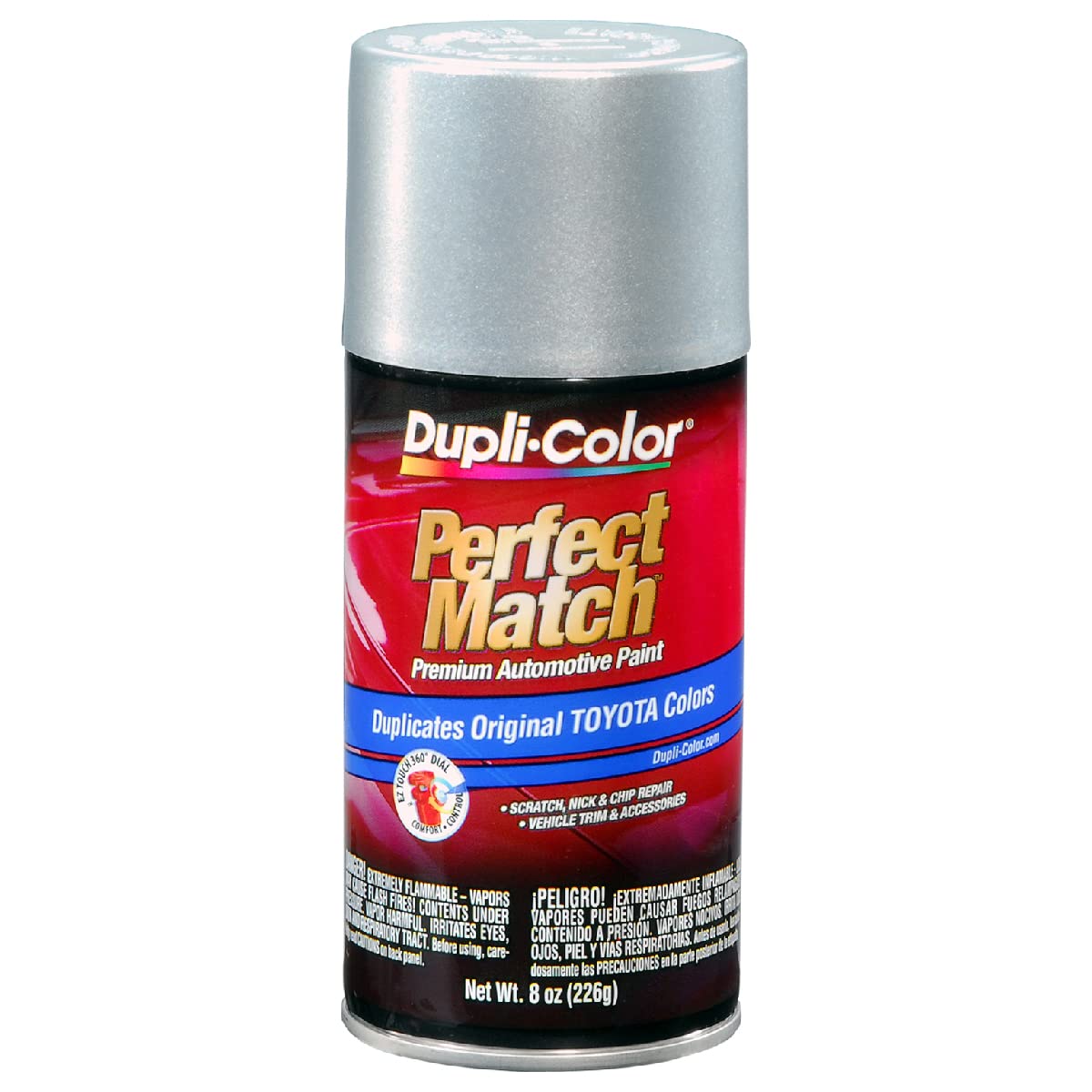 Dupli-Color EBCL01257 Clear Perfect Match Automotive Top Coat - 8 oz. Aerosol Jansha Store