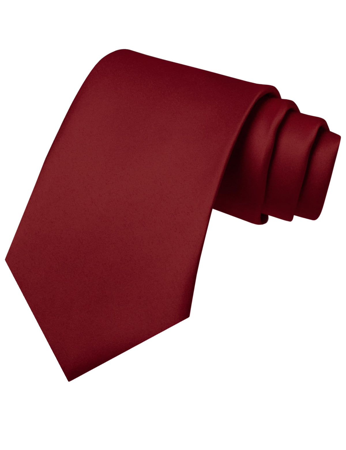 JEMYGINS Solid Color Tie Mens Necktie for Business and Wedding Jansha Store