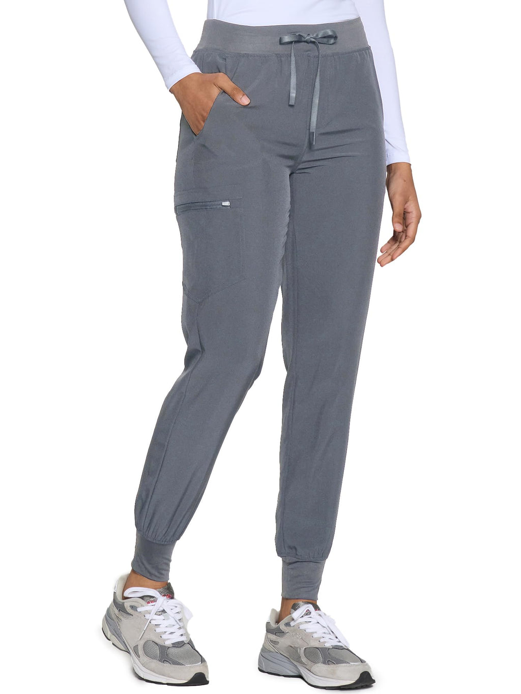 COZYFIT Womens Scrub Pants - Soft Stretch Yoga Style Jansha Store