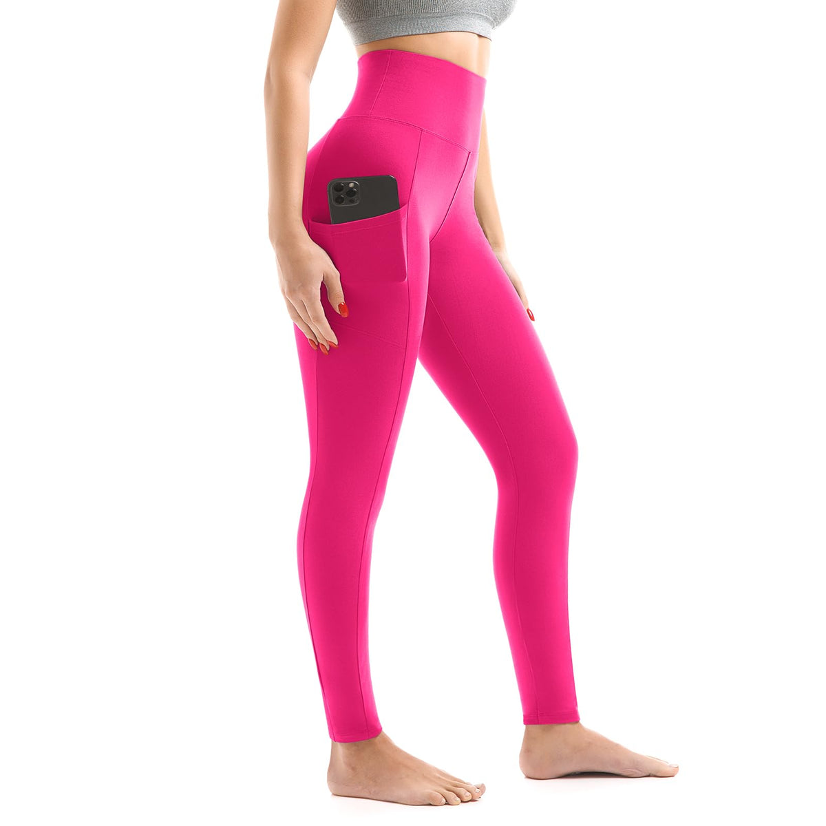 Walifrey Leggings with Pockets for Women Jansha Store