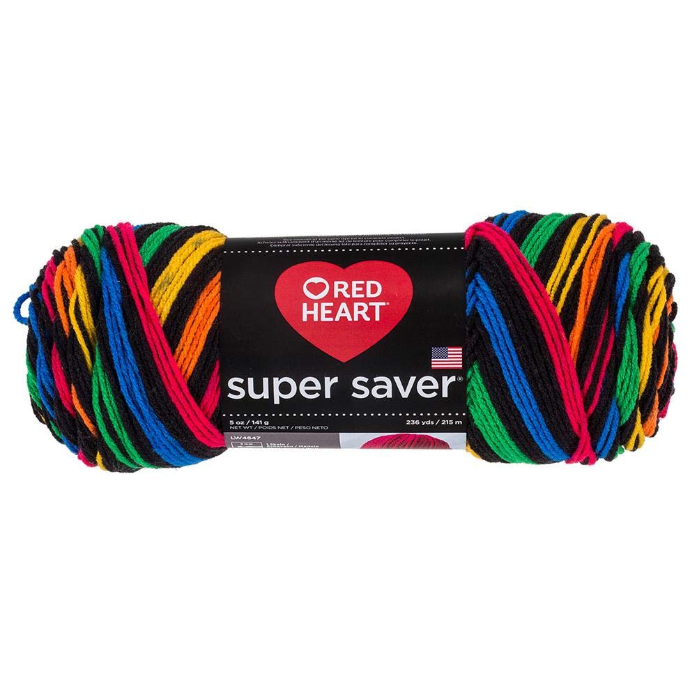 Red Heart E300 Super Saver Economy Yarn, Paddy Green Jansha Store
