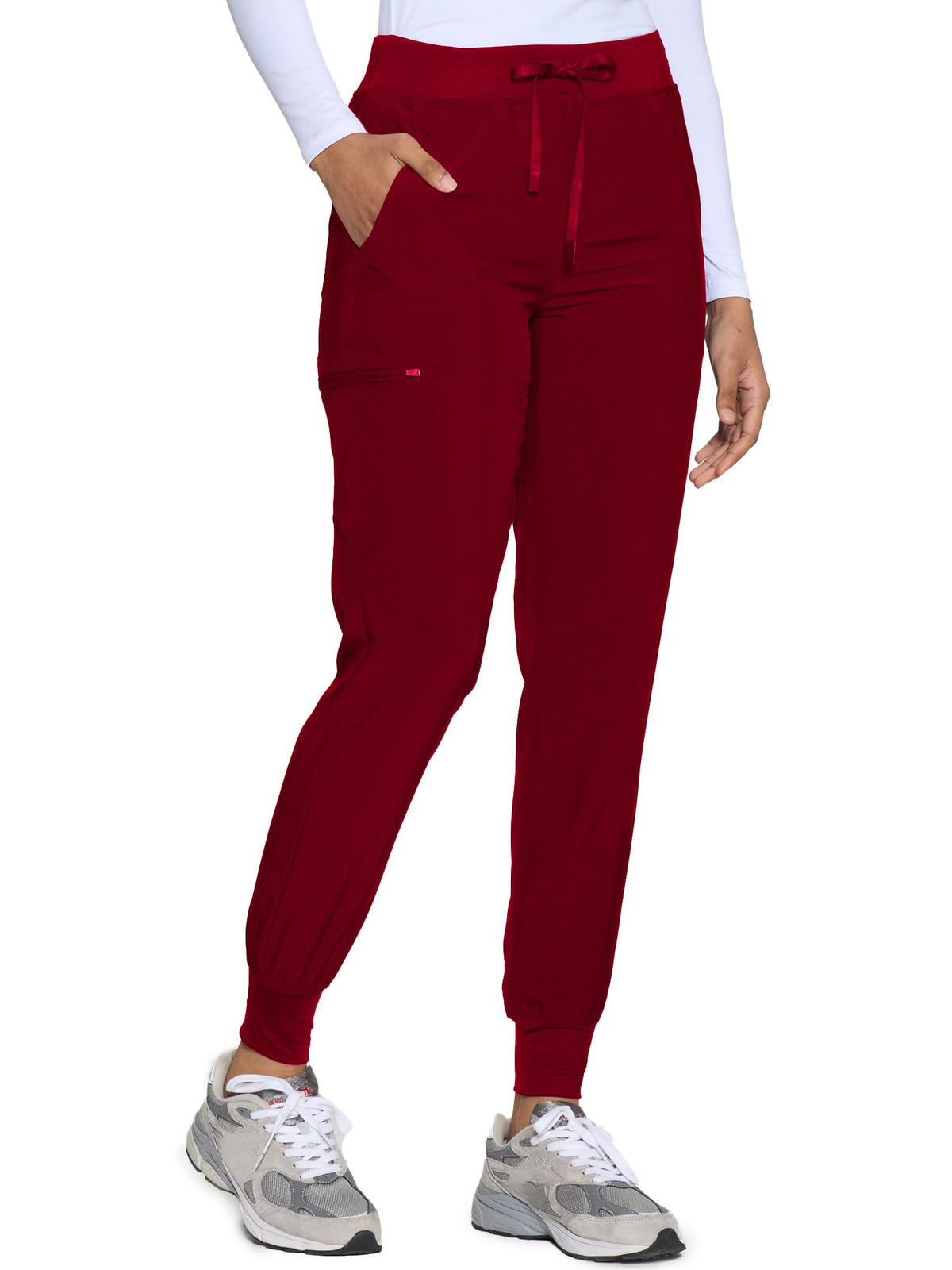 COZYFIT Womens Scrub Pants - Soft Stretch Yoga Style Jansha Store