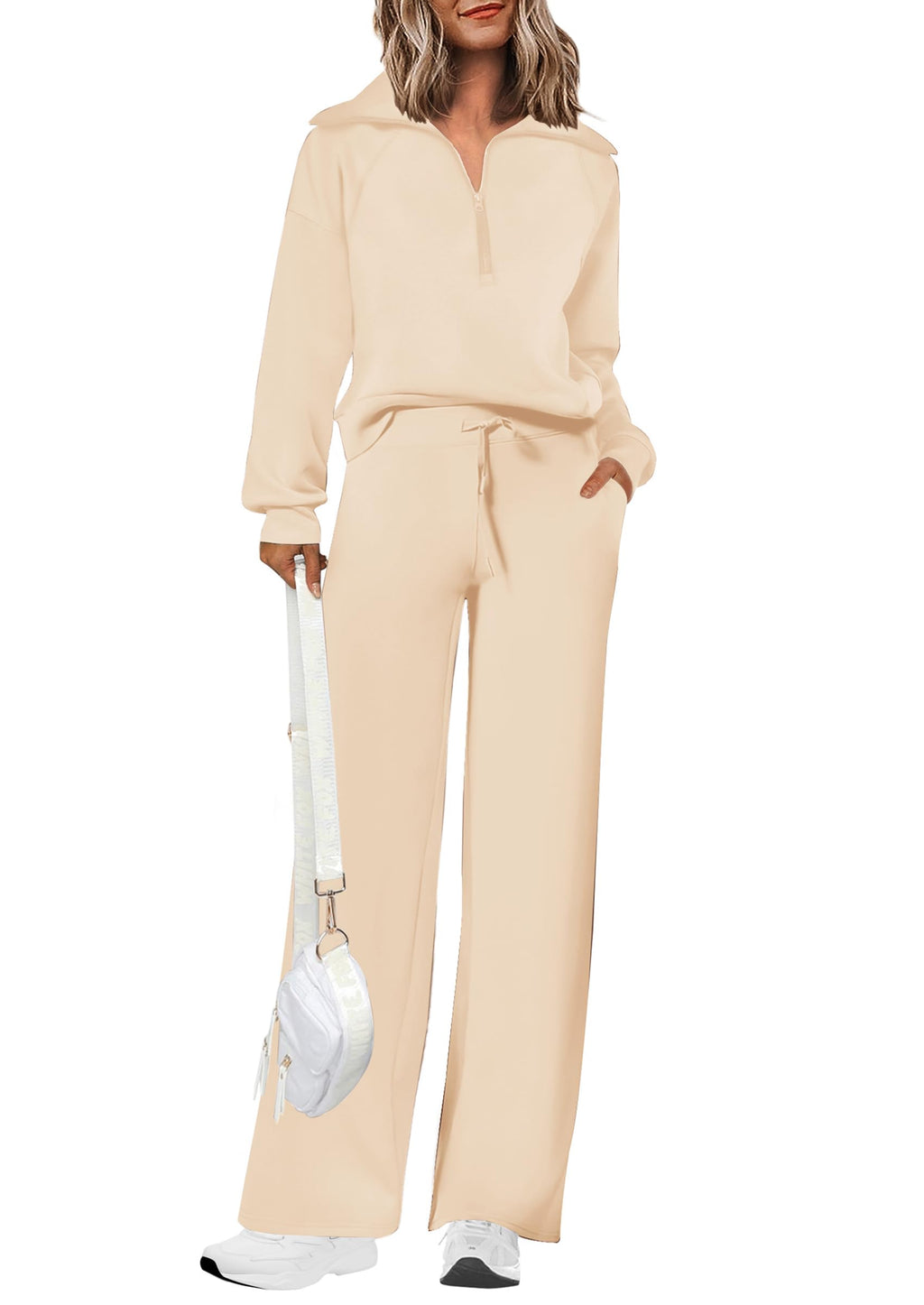 PRETTYGARDEN Women's 2 Piece Matching Lounge Set Sweatsuits Jansha Store