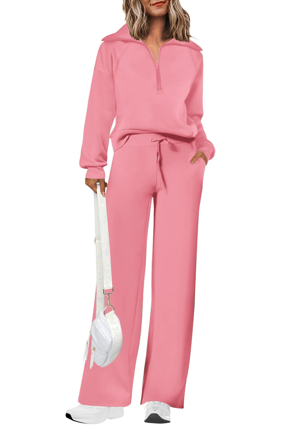 PRETTYGARDEN Women's 2 Piece Matching Lounge Set Sweatsuits Jansha Store