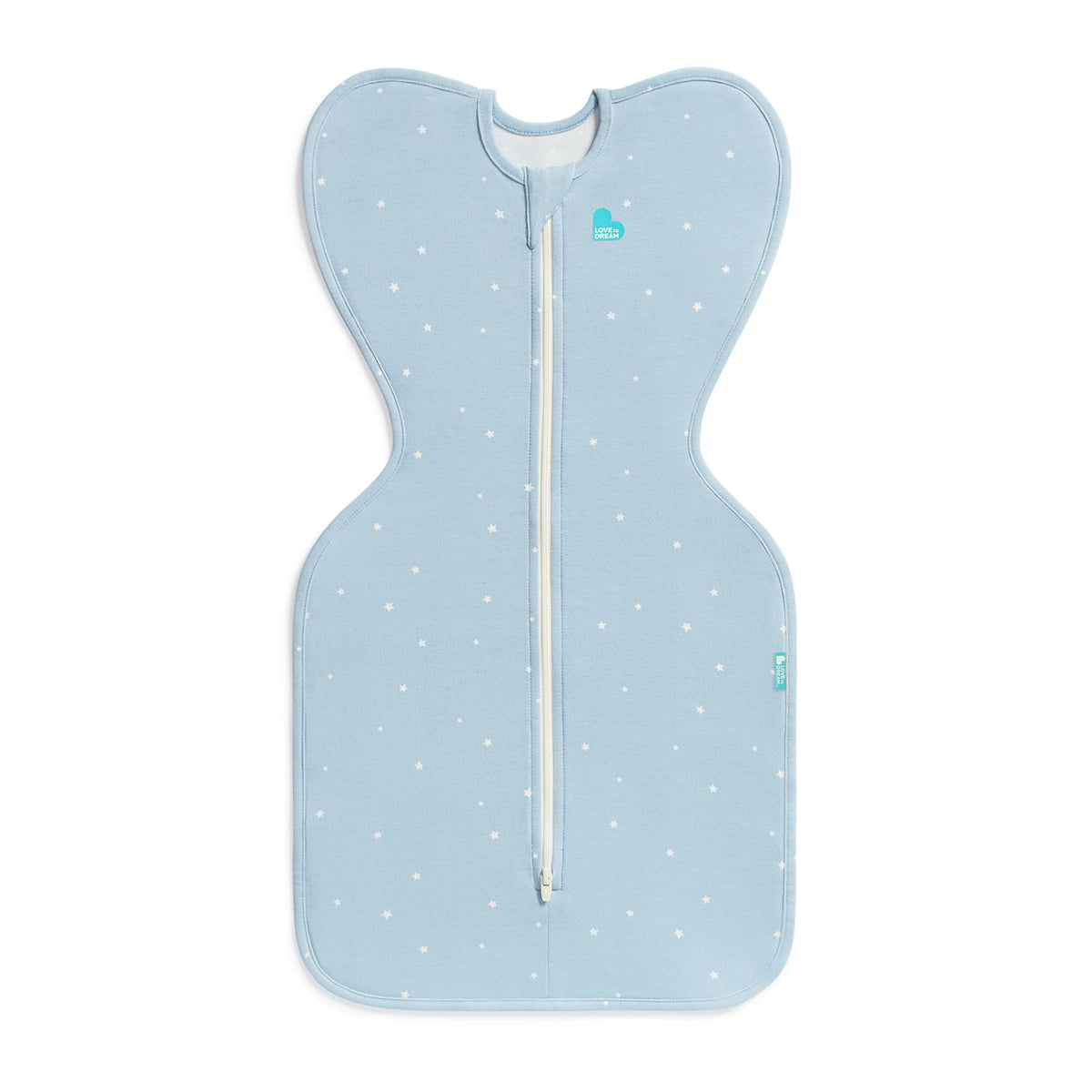 Love to Dream Swaddle Up Bamboo Baby Sleep Sack | 1.0 TOG, 13-19lbs, Blue Jansha Store