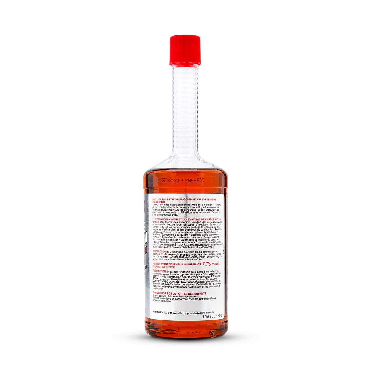 Red Line 60103 SI-1 Complete Fuel System Cleaner - 15 Ounce- Fuel Injector Cleaner and Carburetor Cleaner for Corrosion Prevention and Injector, Valve, and Combustion Chamber Deposit Removal Jansha Store