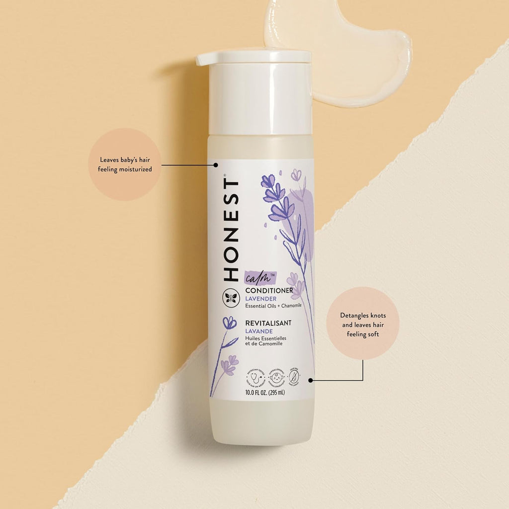 The Honest Company Conditioner, Hypoallergenic, Fragrance-Free, 10 fl oz Jansha Store