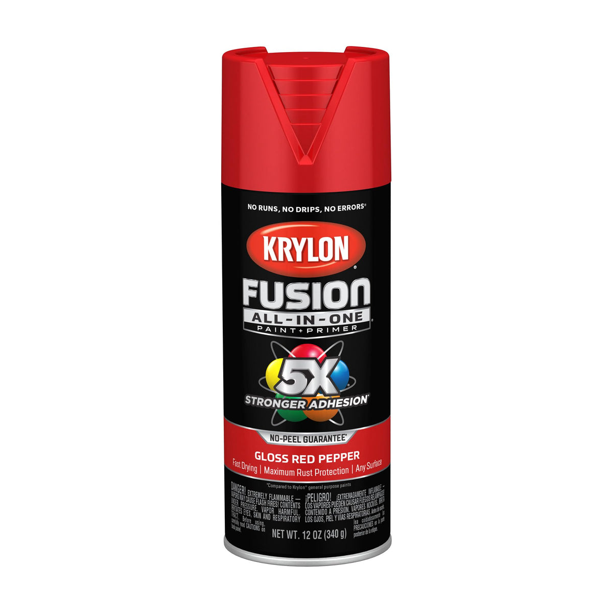 Krylon Fusion All-In-One 12 Oz. Gloss Spray Paint, Hot Pink - 1 Each Jansha Store
