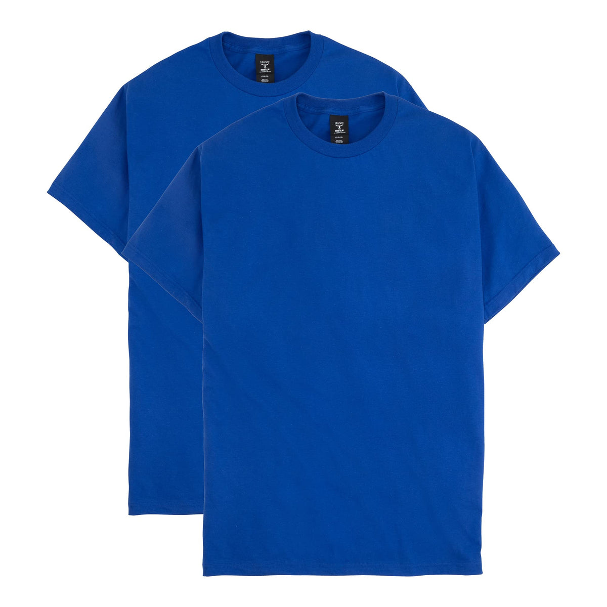 Hanes Men's Beefy-T T-Shirt, Heavyweight Cotton T-Shirts for Men, 1 or 2 Pack, Men's Tees (Tall Jansha Store