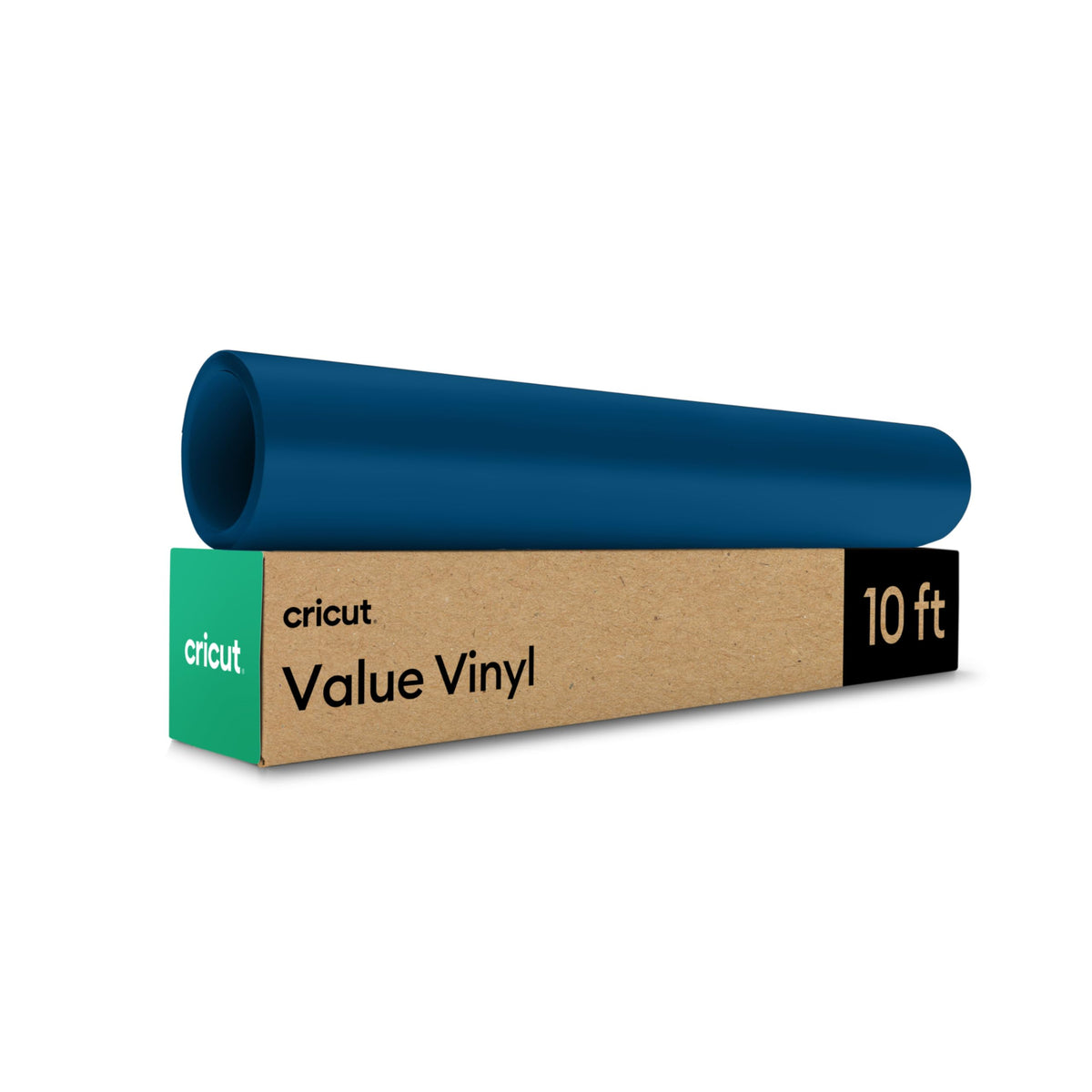 Cricut® Value Permanent Vinyl, White (12 in x 10 ft) Jansha Store