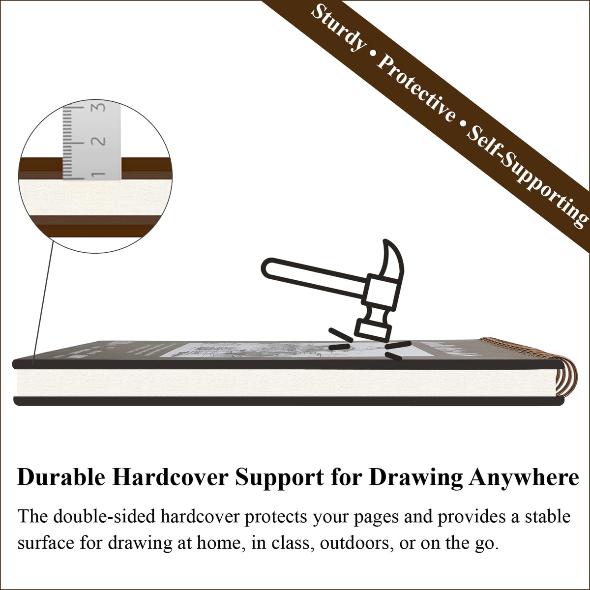 Fuxi Coloring Book & Sketchbook Set, 2-Pack, 9 x 12 in Jansha Store