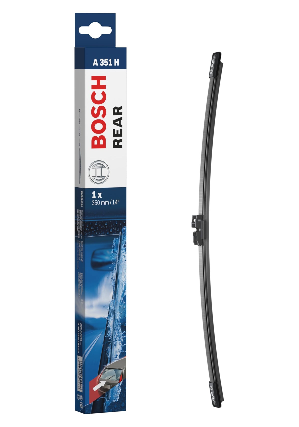 BOSCH H354 OE Specialty Rear Wiper Blade - 14" (Single) Jansha Store