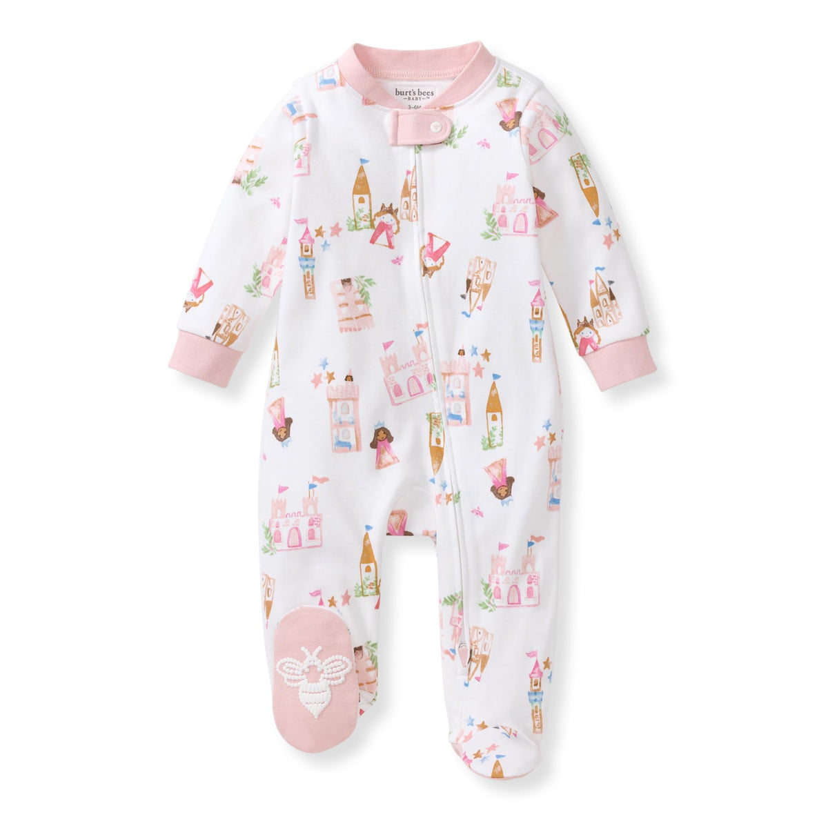 Burt's Bees Baby Baby Girl's Pajamas Sleep and Play Jansha Store