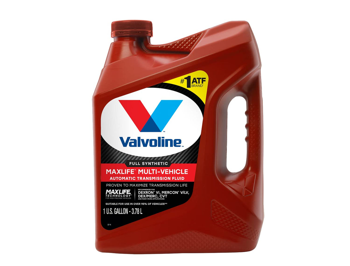 Valvoline MaxLife Multi-Vehicle ATF Full Synthetic Automatic Transmission Fluid 1 Gallon Jansha Store
