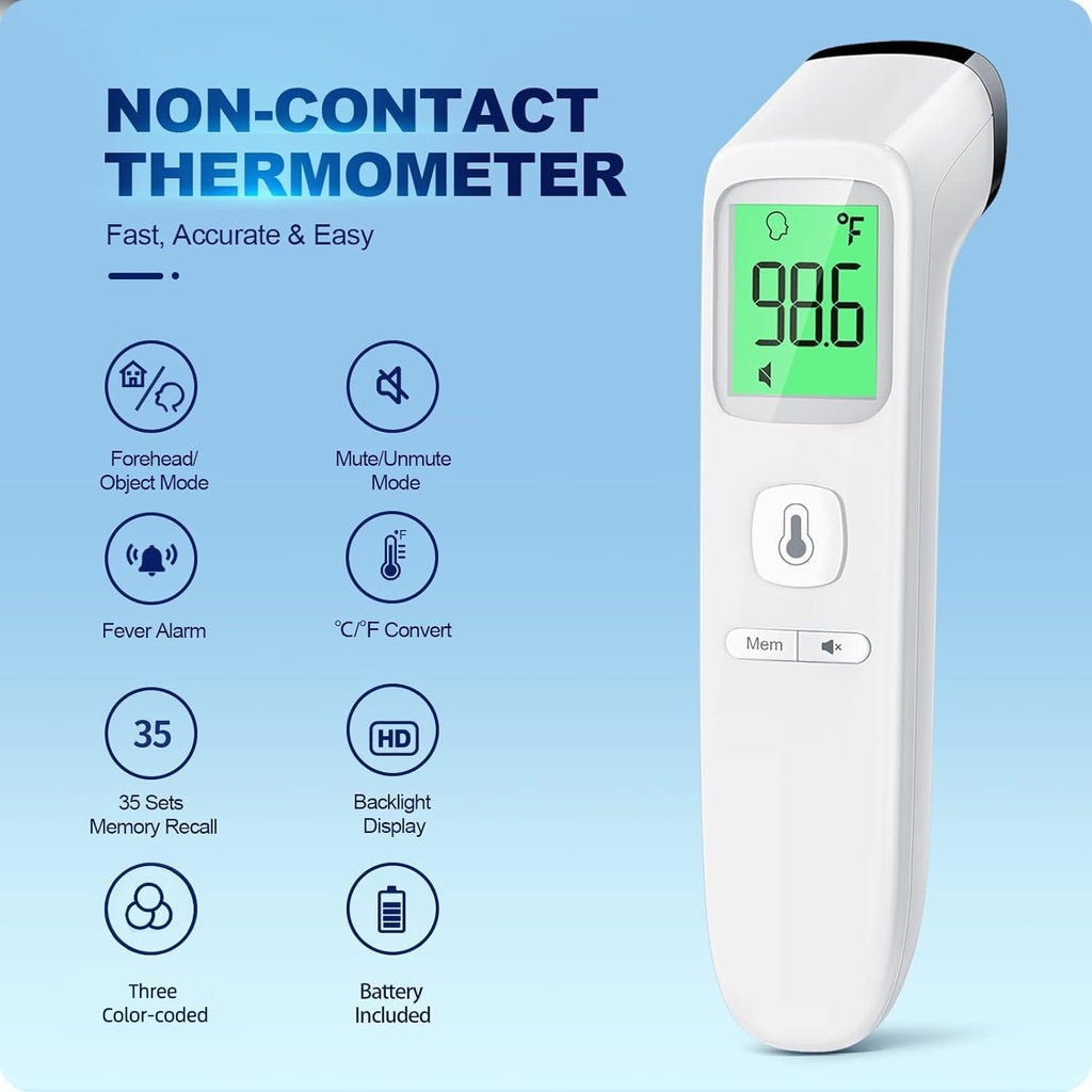 Goodbaby No-Touch Thermometer for Adults and Kid, Accurate Baby Thermometer Jansha Store
