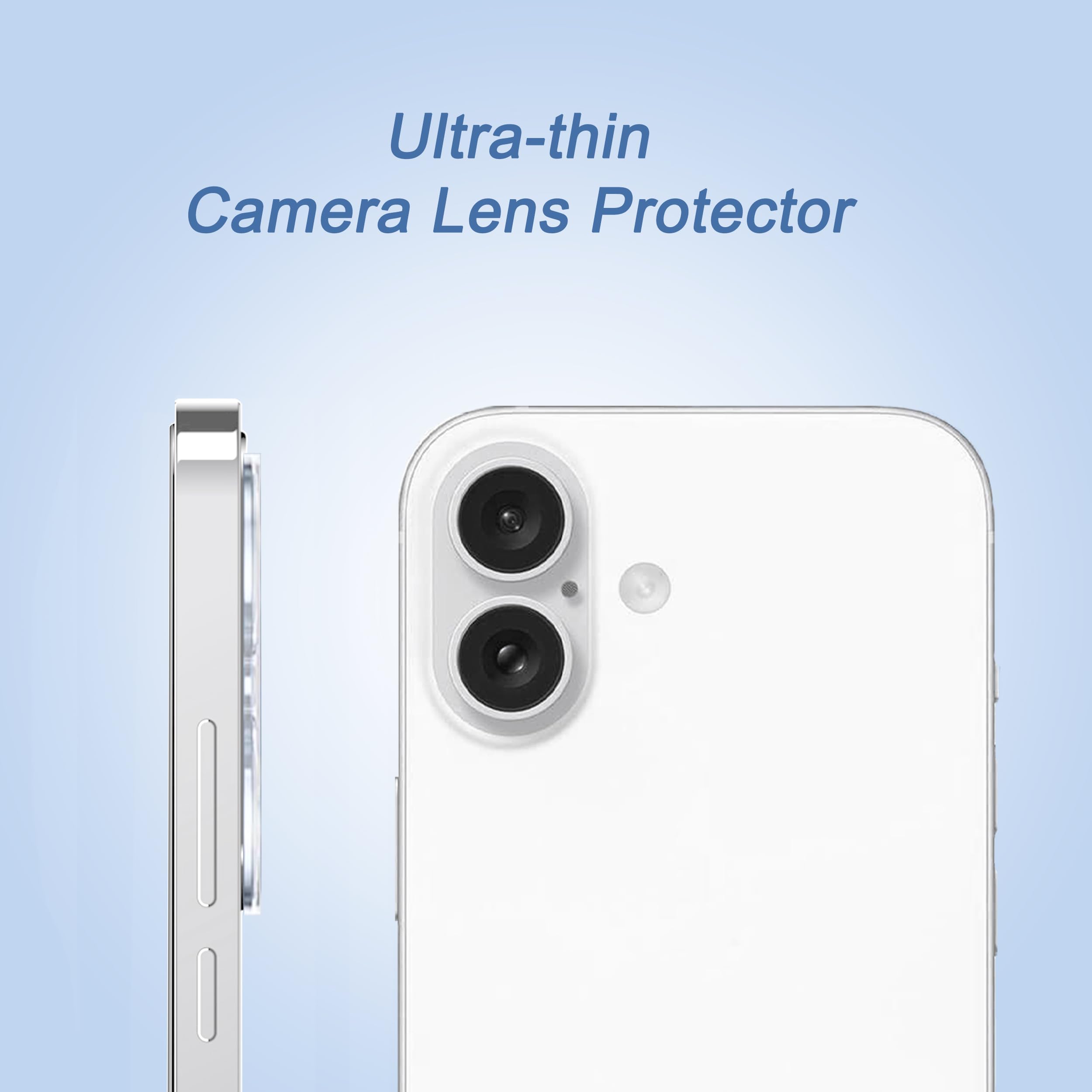 Ailun Screen Protector + Camera Lens Protector for iPhone 16 Pro, 3+3 Pack Jansha Store