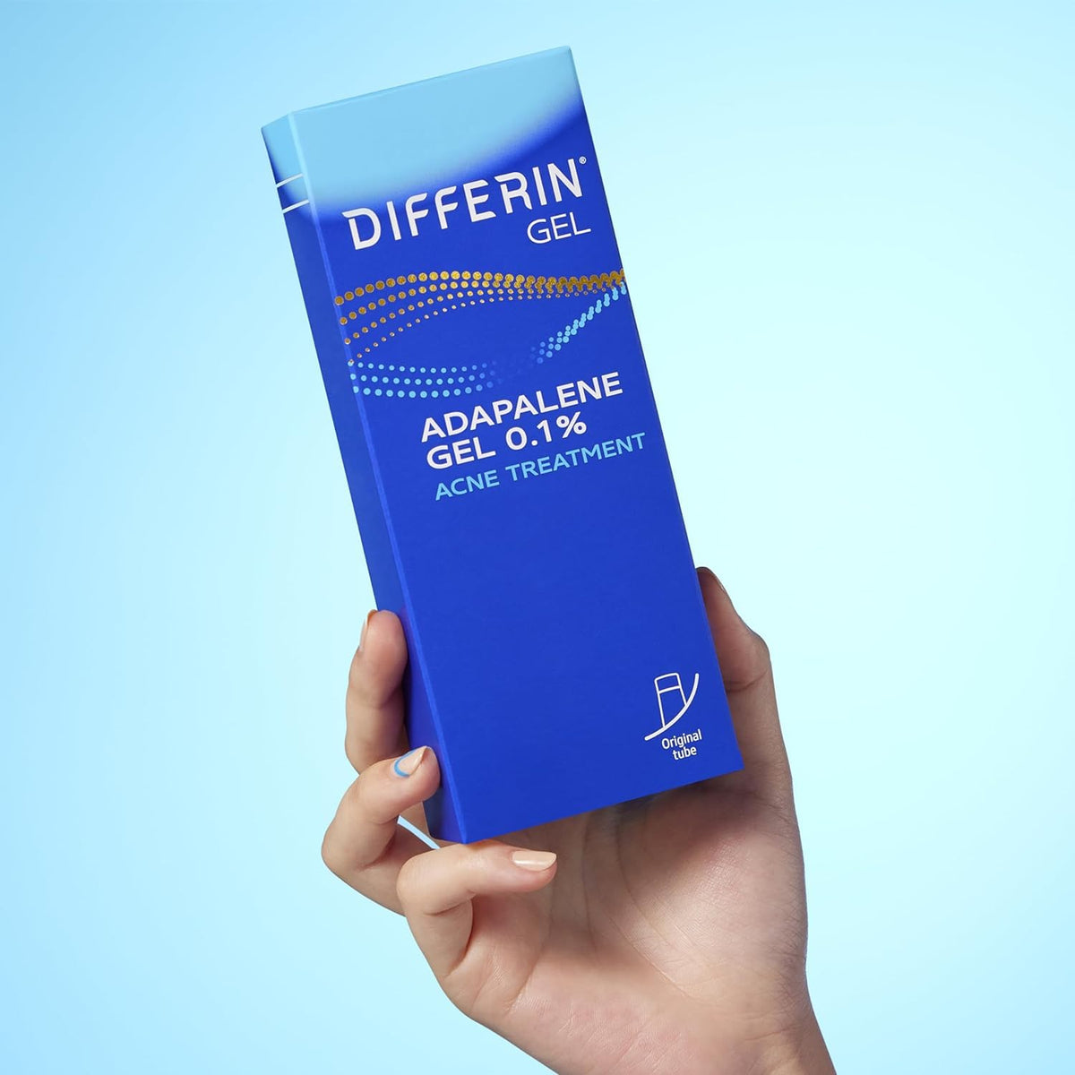 Differin Acne Retinoid Treatment Gel, 0.1% Adapalene, 15g Tube Jansha Store