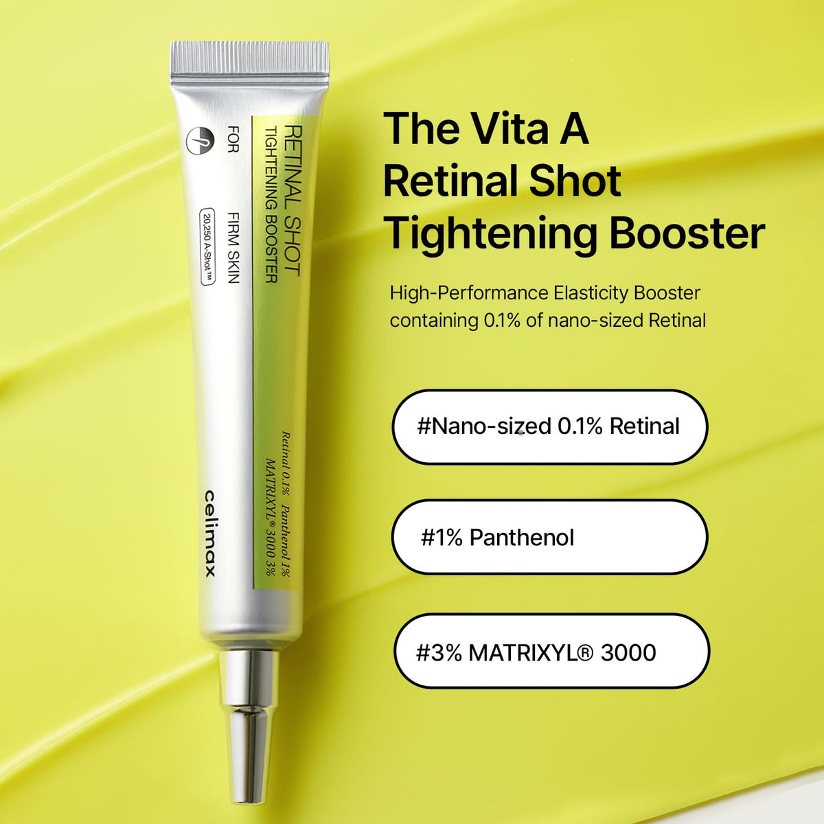 celimax The Vita A Retinal Shot Tightening Booster (Duo Set 0.51 fl.oz x 2) Jansha Store