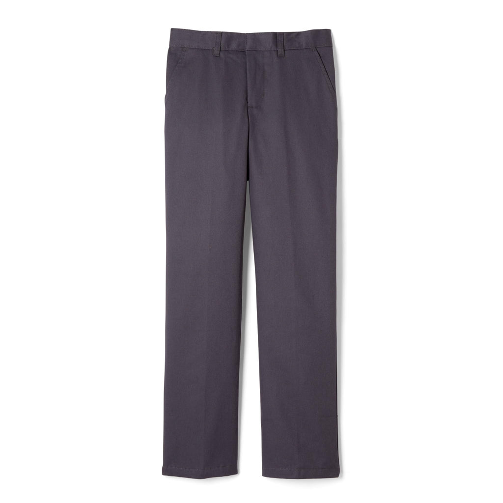 French Toast Boys' Adjustable Waist Relaxed Fit Twill Pant Jansha Store