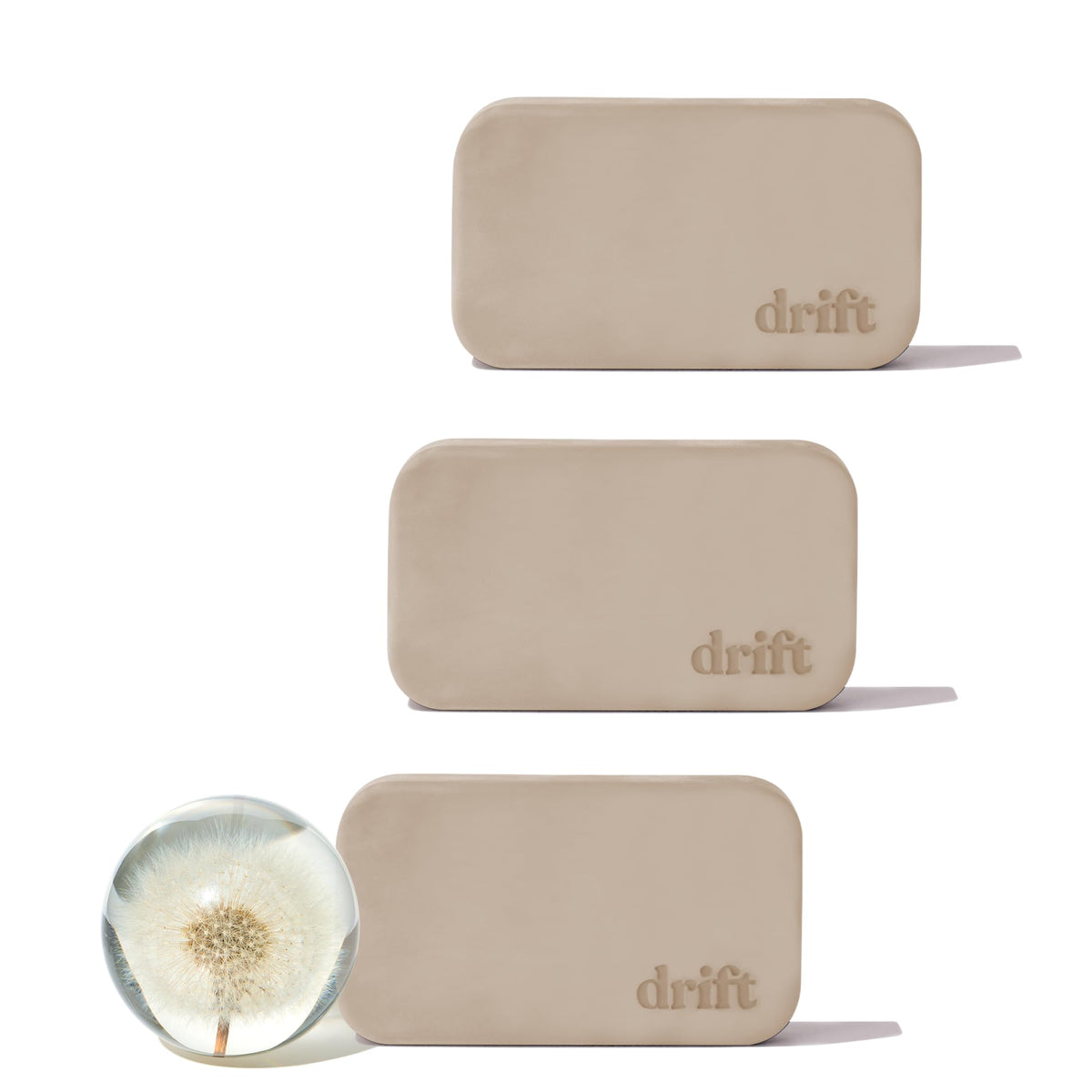 Drift Car Air Freshener - Stone Air Freshener Car Odor Eliminator - Long Lasting Scent - Auto Accessories - Metal Clip - Essential Oils - Clean Ingredients - Teak Scent Starter Kit Jansha Store