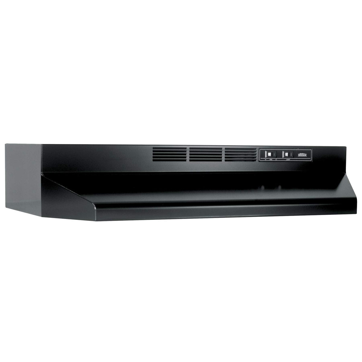 Broan-NuTone 413023 Ductless Range Hood Insert with Light, Exhaust Fan for Under Cabinet, 30-Inch, Black Jansha Store