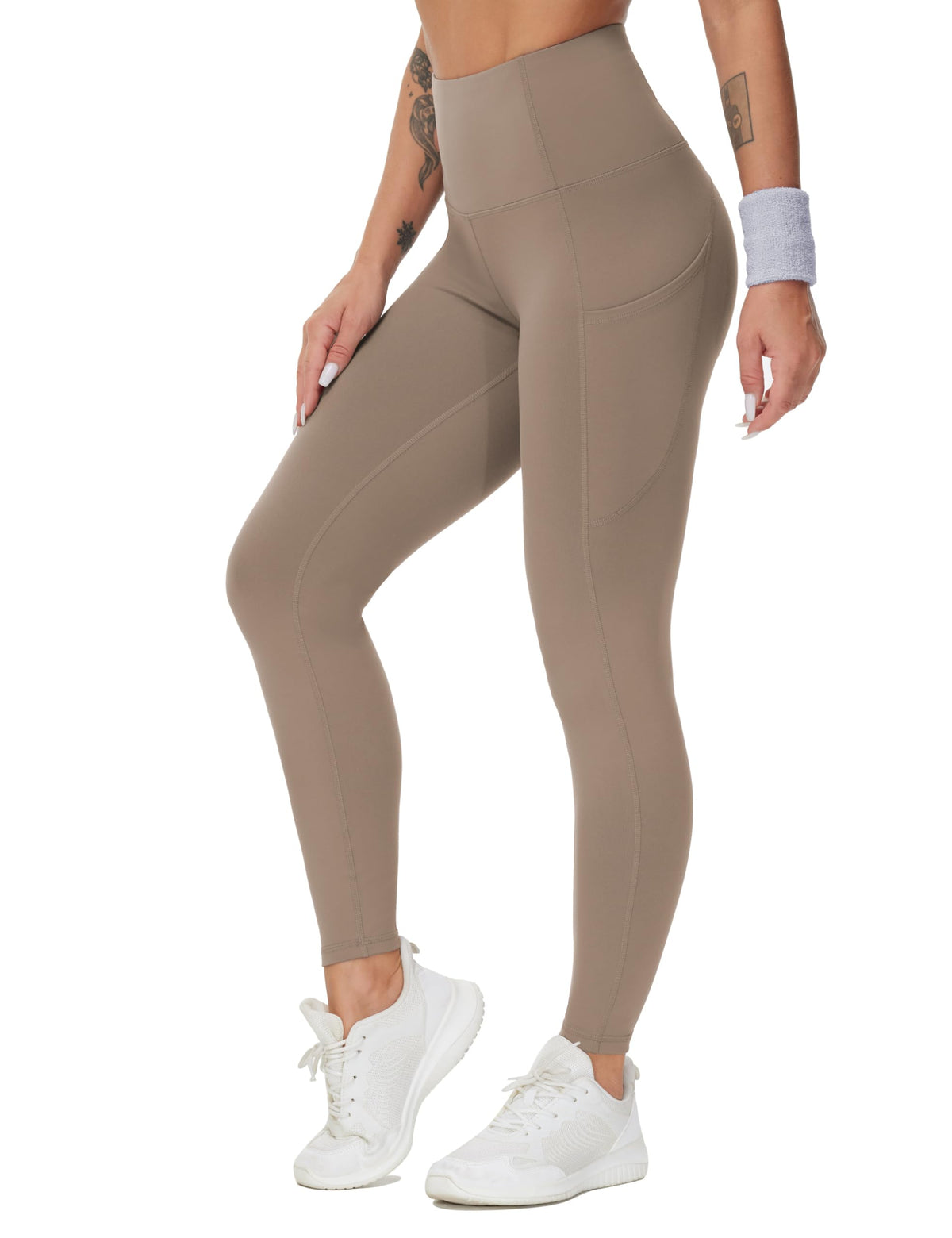 THE GYM PEOPLE Women's Thick High Waist Yoga Pants Workout Leggings Jansha Store