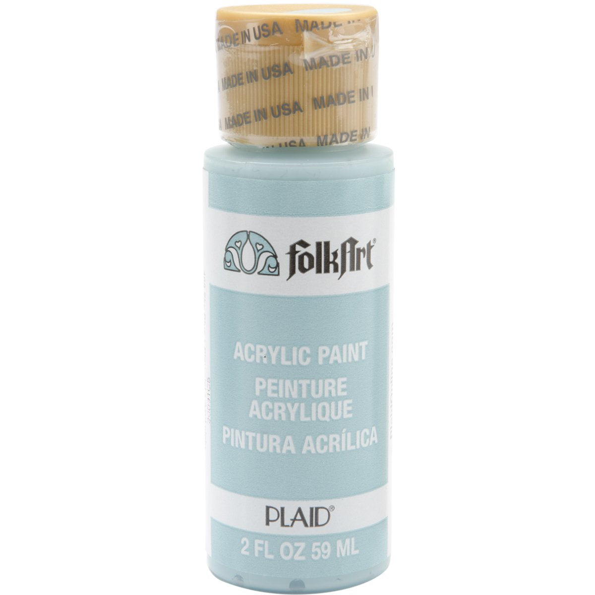 FolkArt Acrylic Paint in Assorted Colors (2 oz), 2559, Coffee Latte Jansha Store