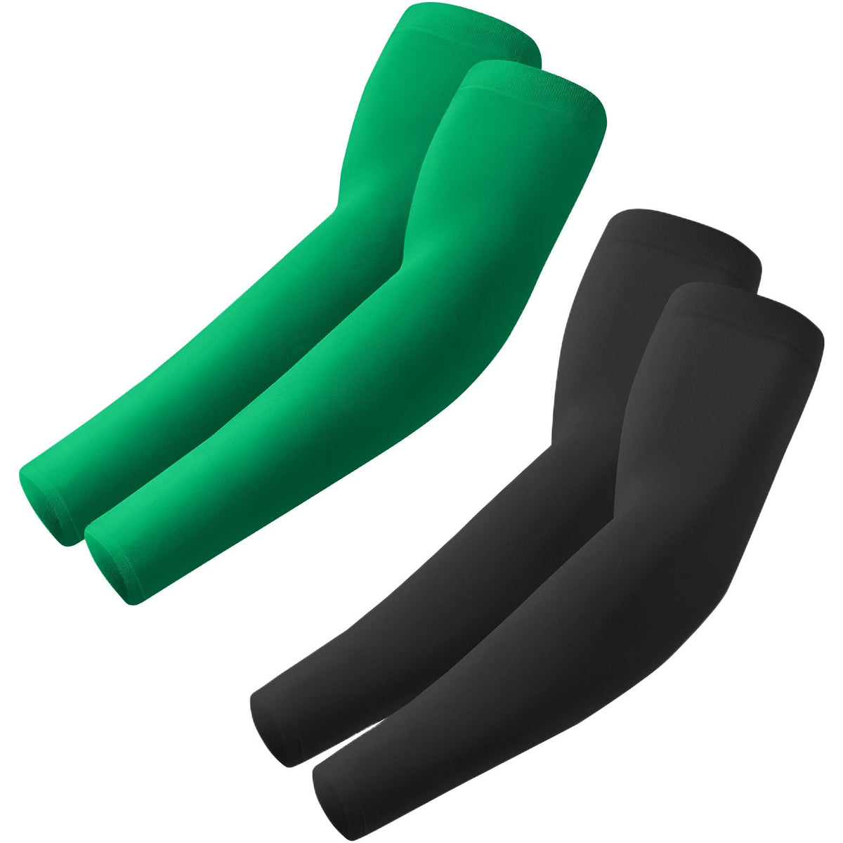 ROXUN Arm Sleeves Cooling UV Sun Protection Sport Compression for Men Women Jansha Store