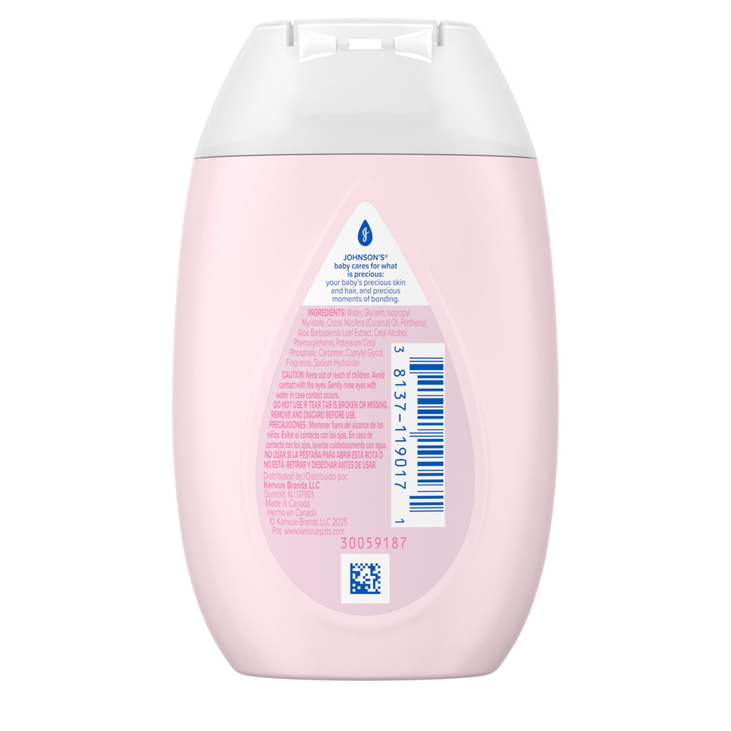 Johnson's Baby Lotion with Coconut Oil, 27.1 fl. oz Jansha Store