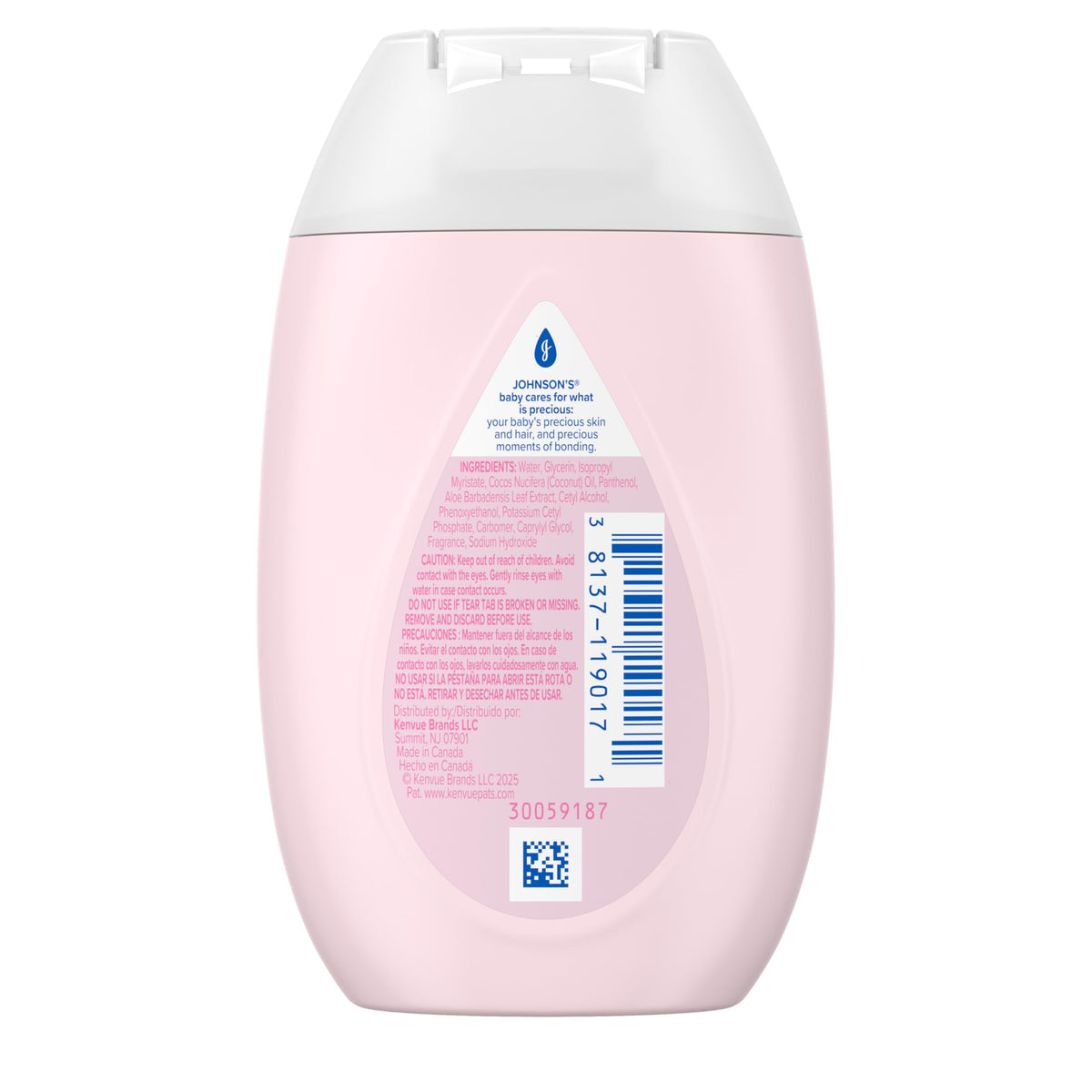 Johnson's Baby Lotion with Coconut Oil, 27.1 fl. oz Jansha Store