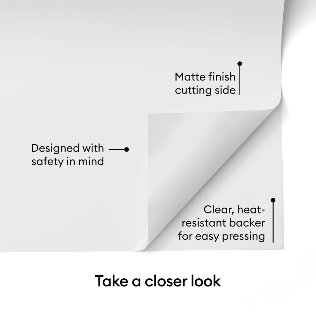 Cricut® Value Iron-On, White (12 in x 5 ft) Jansha Store