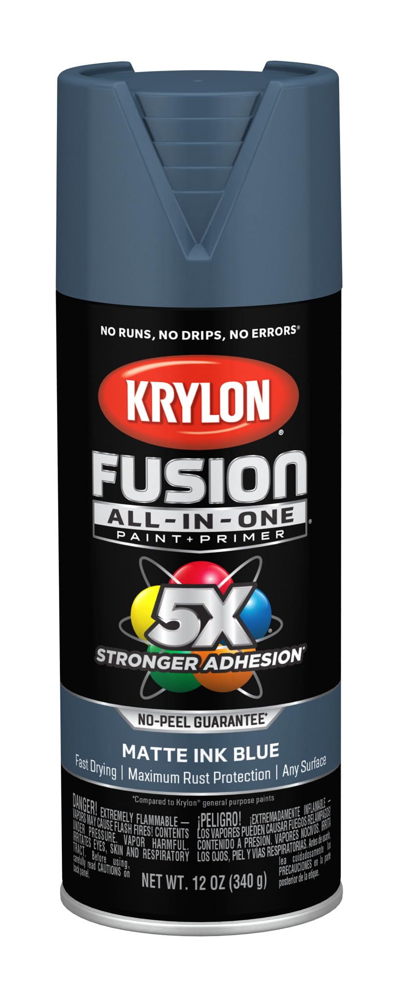 Krylon Fusion All-In-One 12 Oz. Gloss Spray Paint, Hot Pink - 1 Each Jansha Store