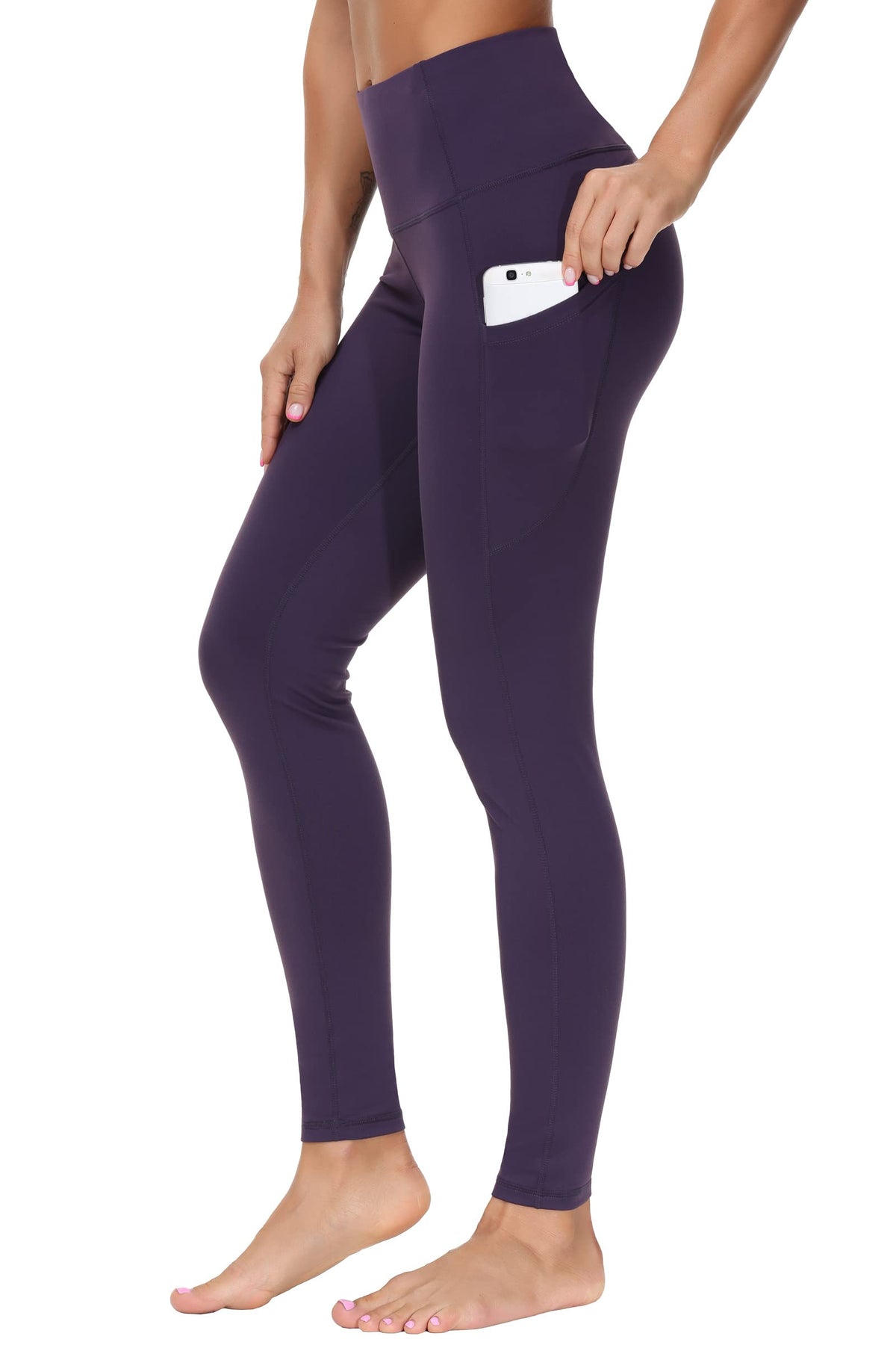 THE GYM PEOPLE Women's Thick High Waist Yoga Pants Workout Leggings Jansha Store
