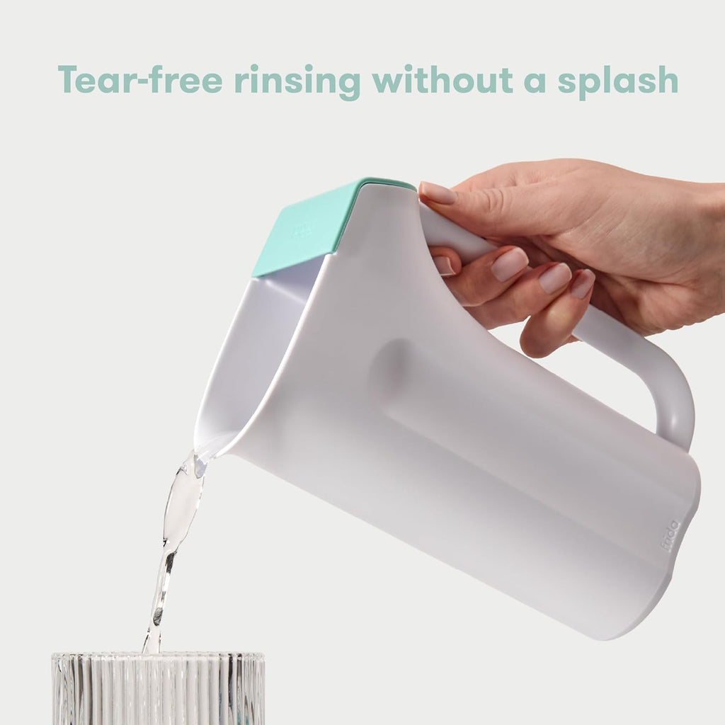 Frida Baby Control The Flow Bath Rinse Cup, Tear Free Rinser Jansha Store